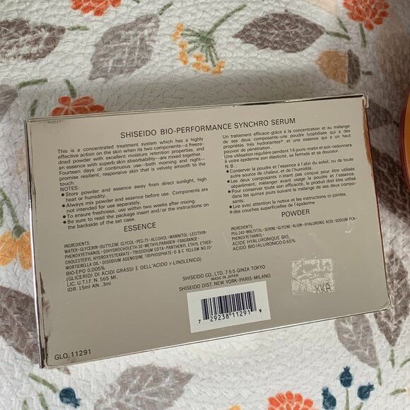 SHISEIDO Bio-Performance Synchro Serum Treatment System - Picture 10 of 15